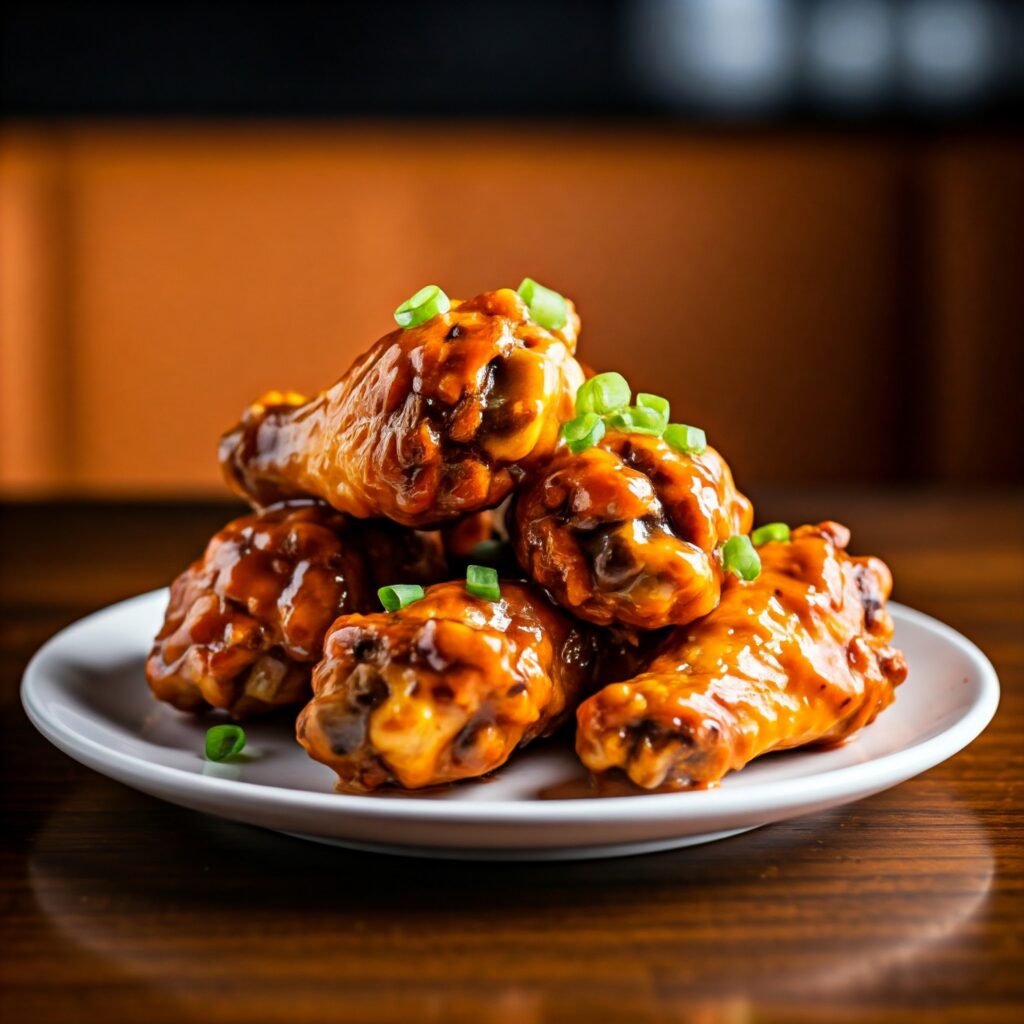 1. Classic Buffalo Wings with a Twist