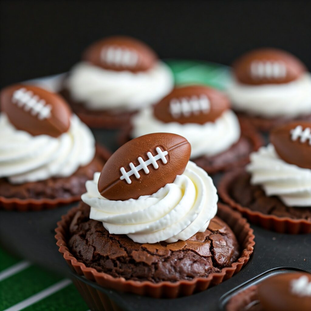 1. Touchdown Brownie Bites