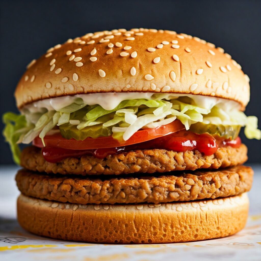 1. Vegetarian Big Mac: The Ultimate Guilt-Free Burger