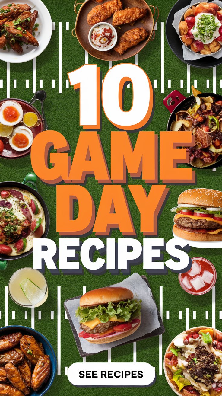 10 Game Day Recipes