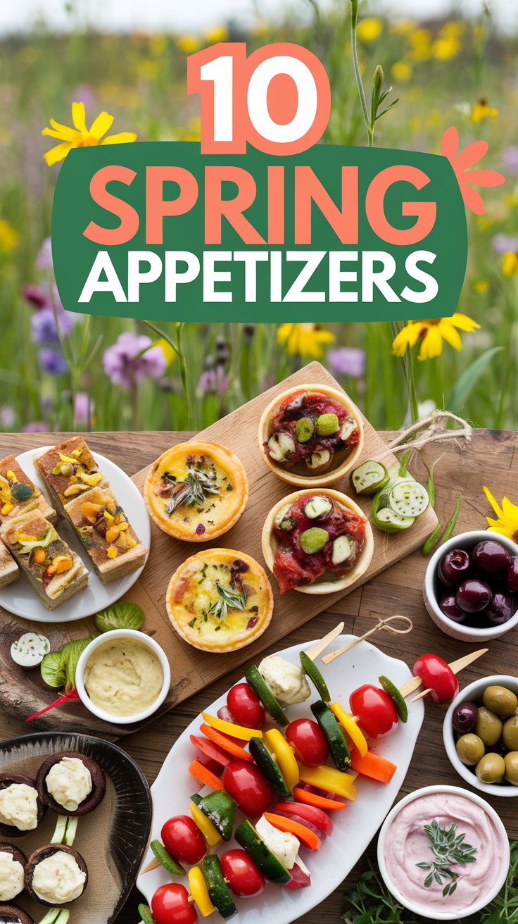 10 Spring Appetizers