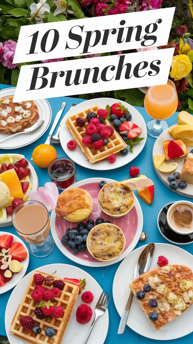 10 Spring Brunches