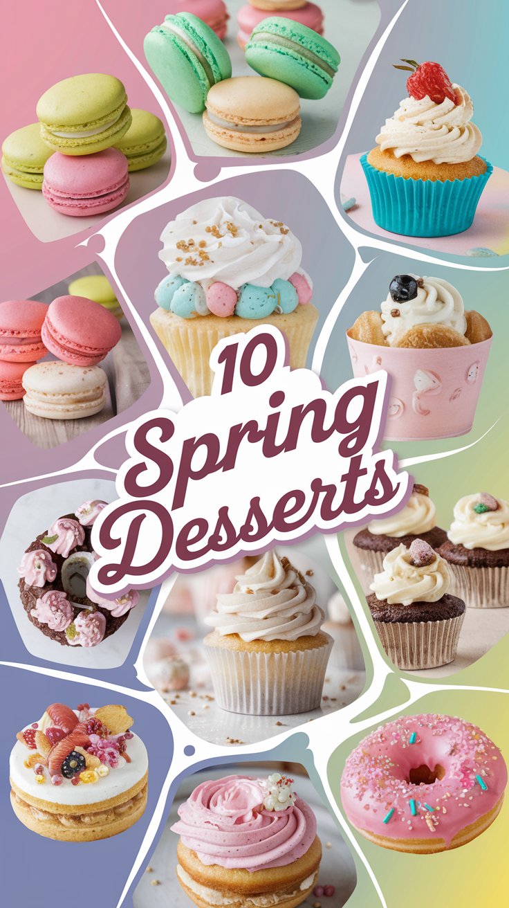 10 Spring Desserts