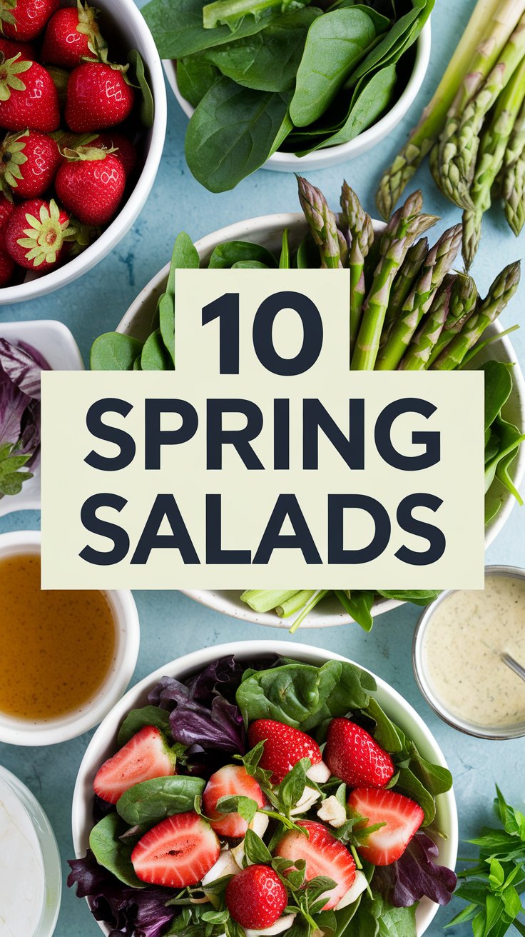 10 Spring Salads