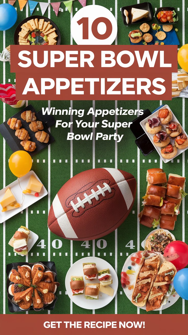 10 Mouthwatering Super Bowl Appetizers to Wow Your Guests