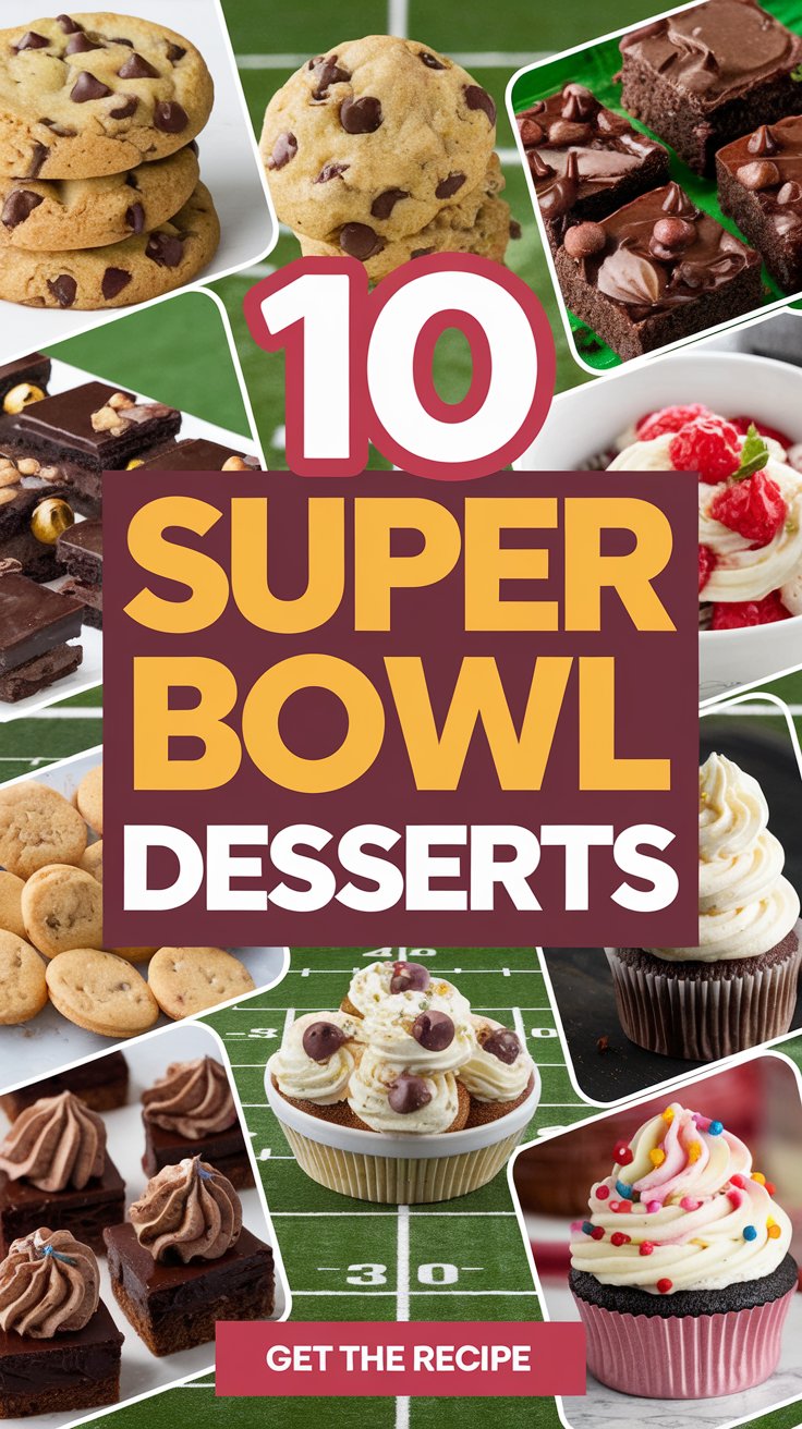 10 Super Bowl Desserts