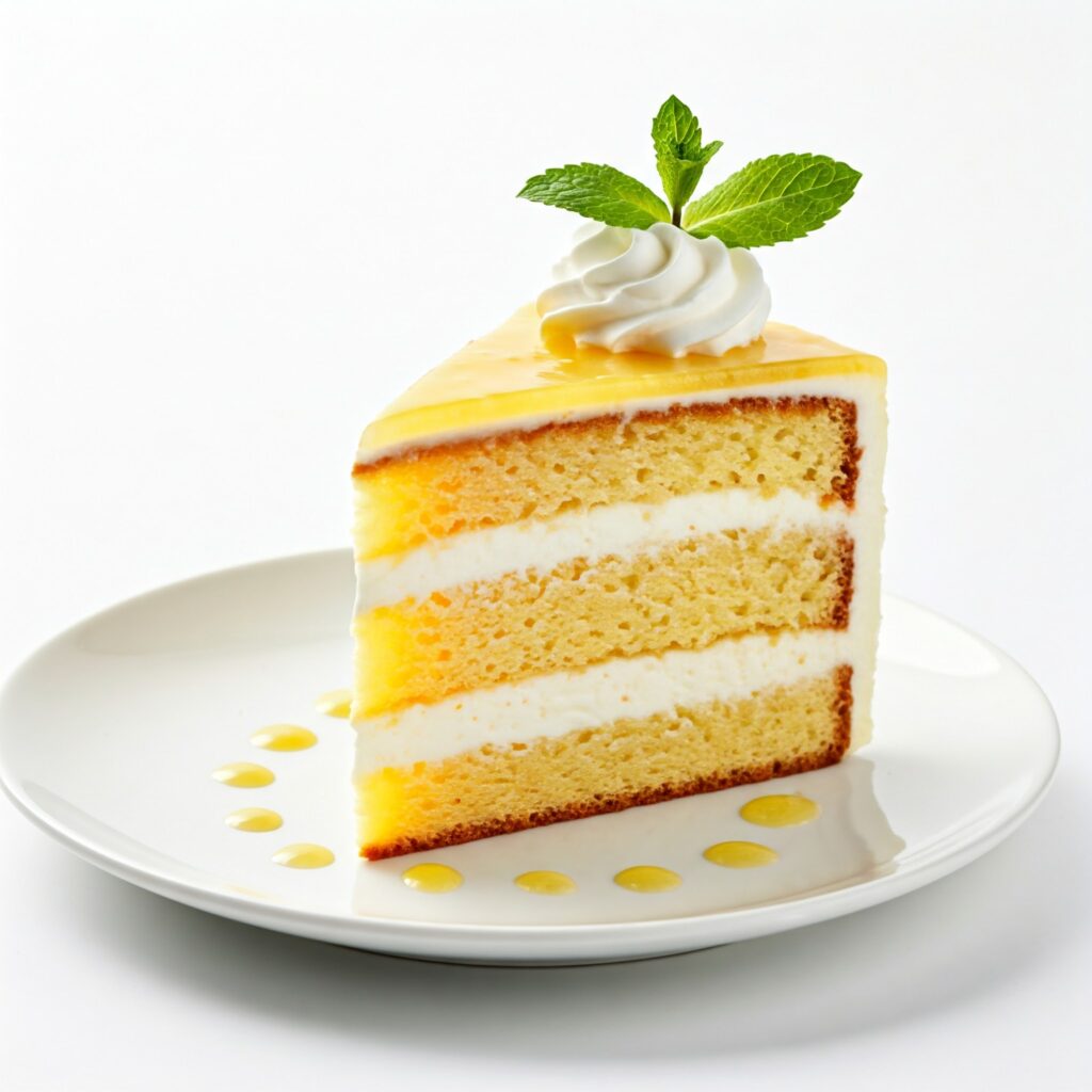 10. Honey Lemon Drizzle Cake