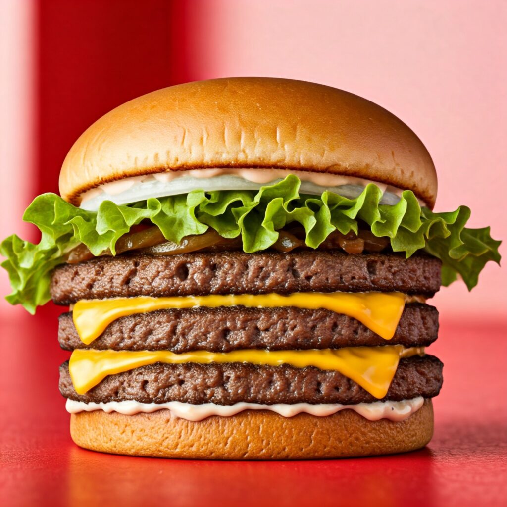 10. In-N-Out Double Double: Plant-Based Perfection