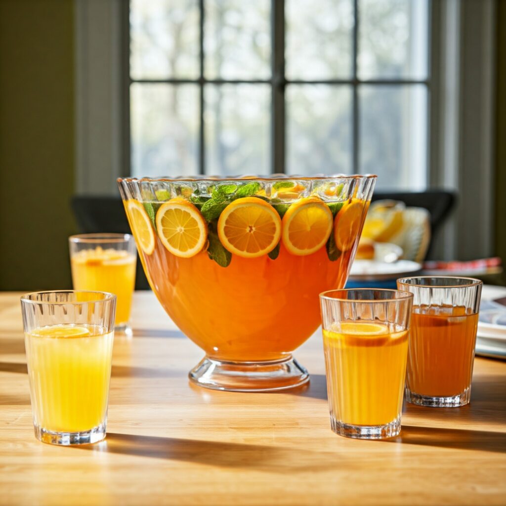 10. Sparkling Citrus Punch