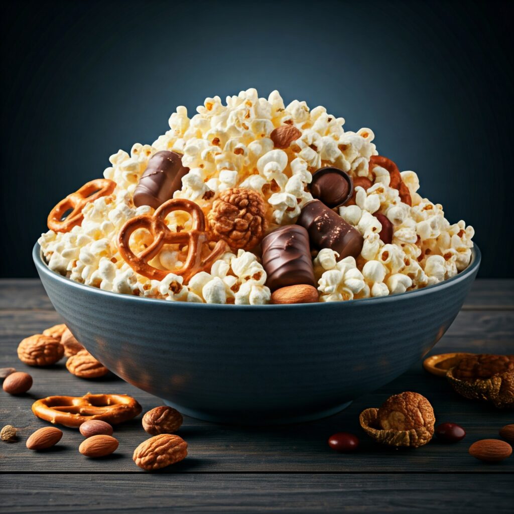 10. Sweet and Salty Snack Mix