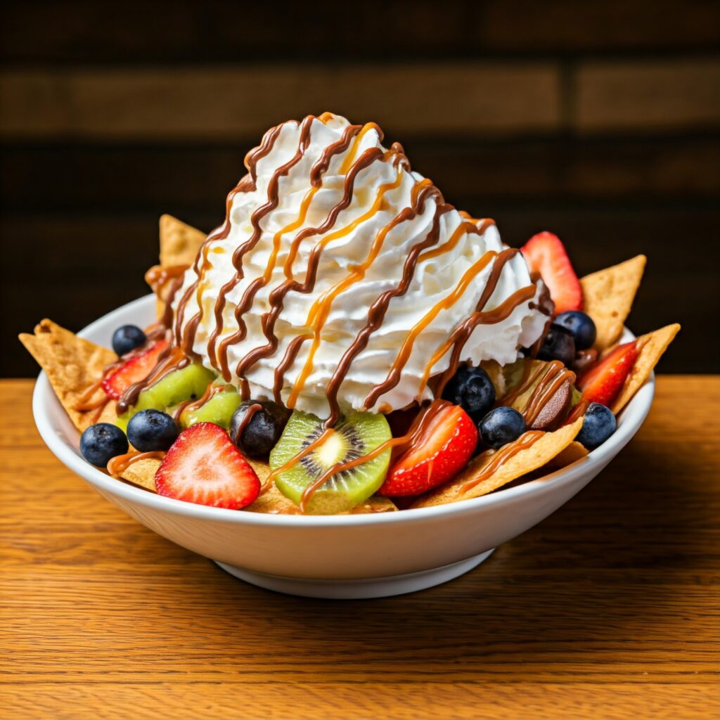 10. Ultimate Dessert Nachos