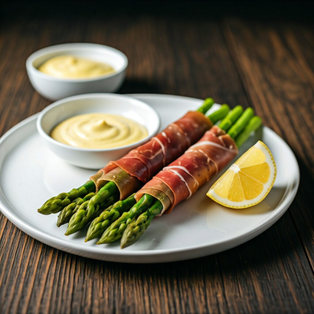 2. Asparagus and Prosciutto Wraps