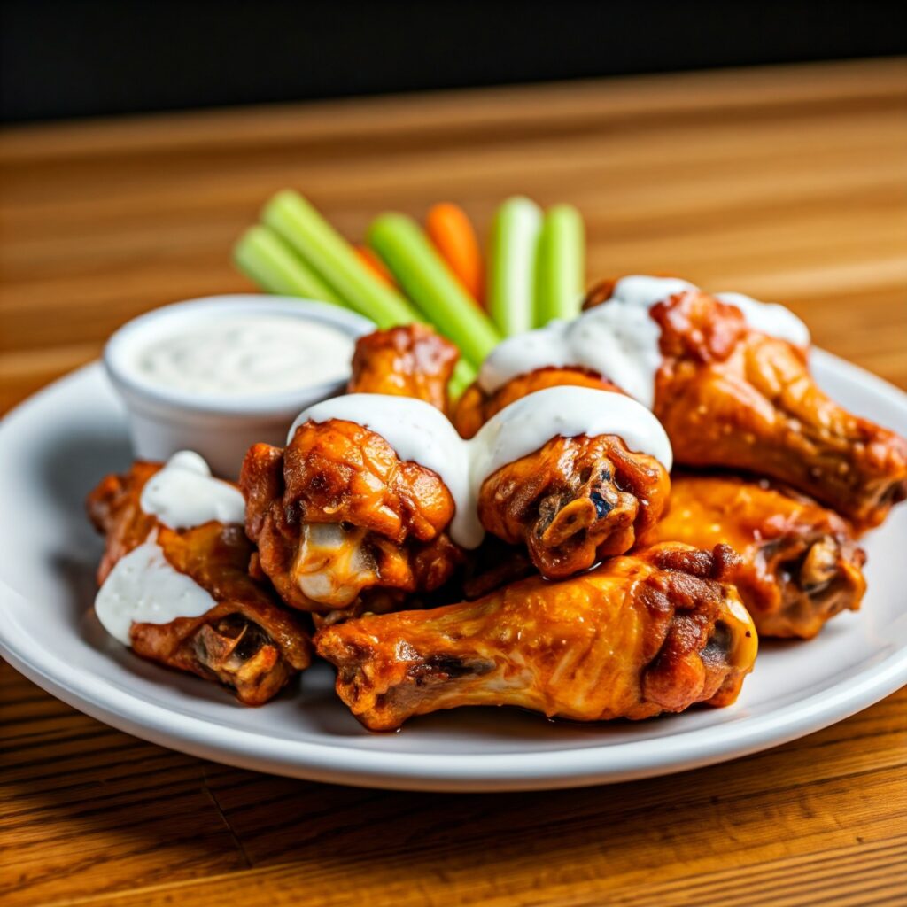 2. Buffalo Chicken Wings