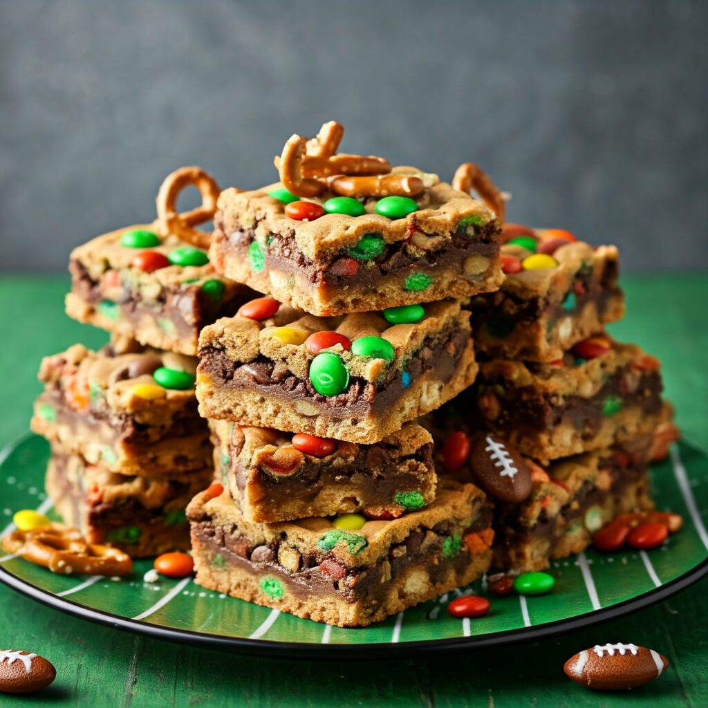 2. Game Day Cookie Bars