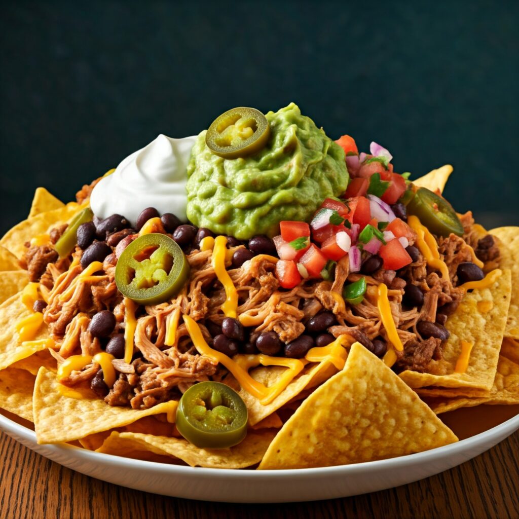 2. Loaded Nachos Bar