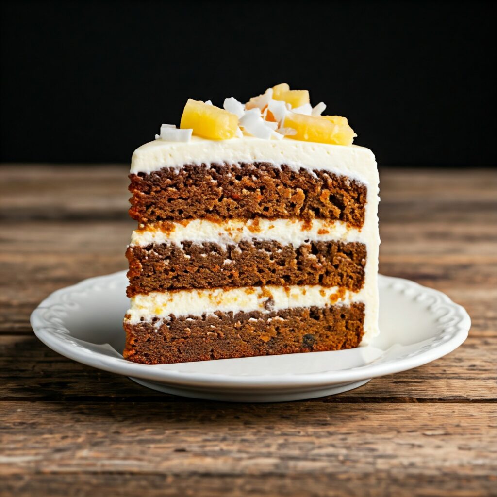 3. Carrot Cake with Cream Cheese Frosting