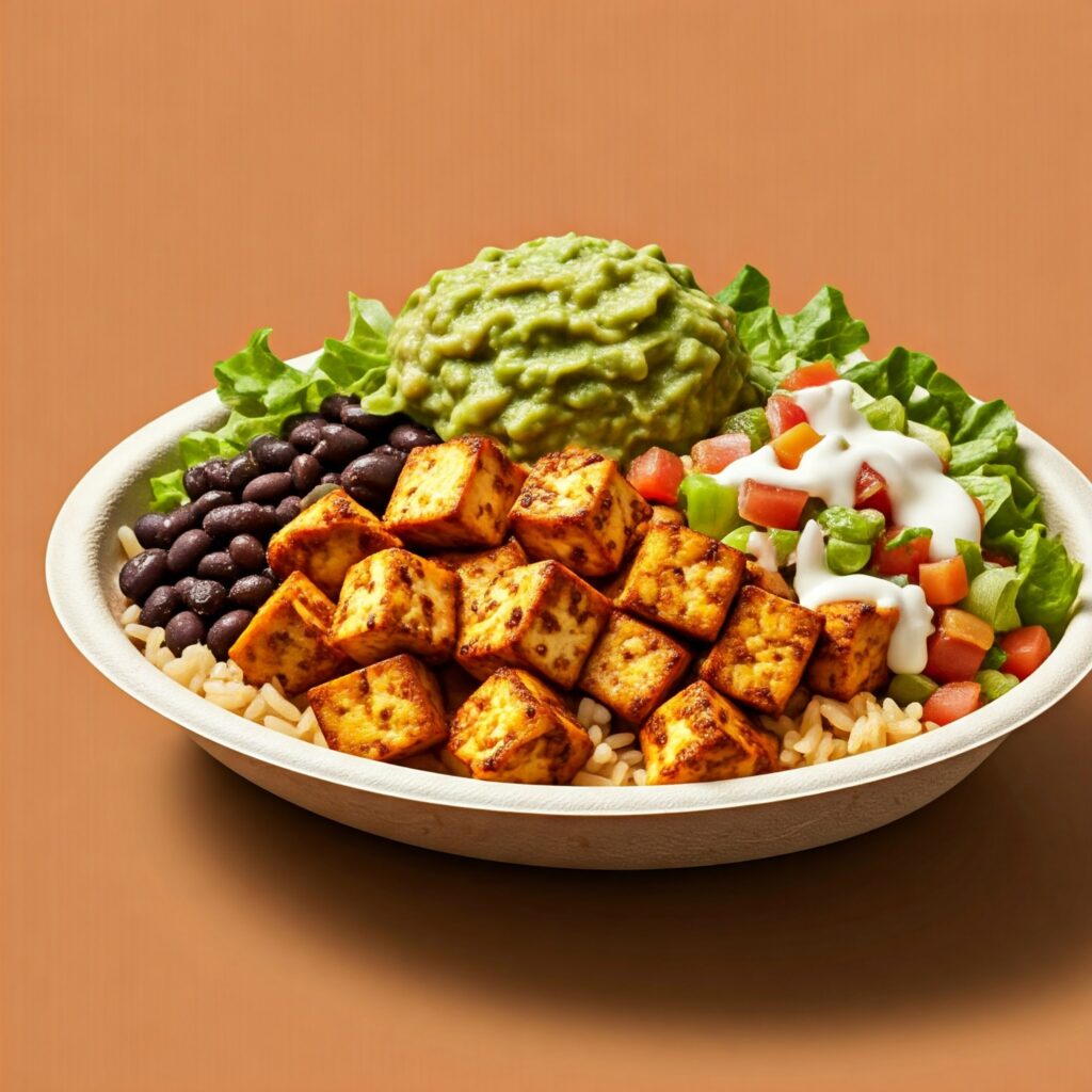 3. Chipotle Sofritas Burrito Bowl: Better Than Takeout