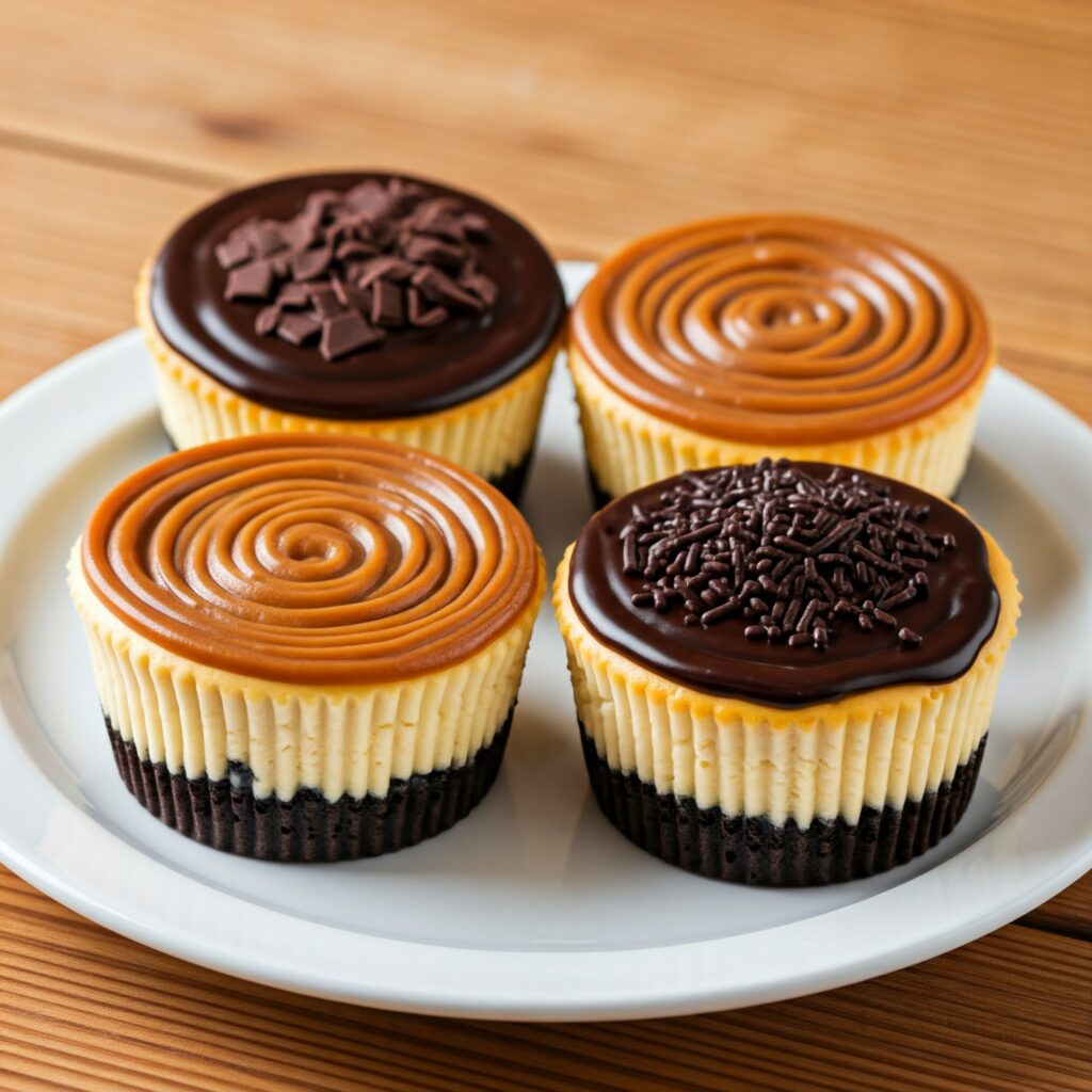 4. Mini Cheesecake Cups