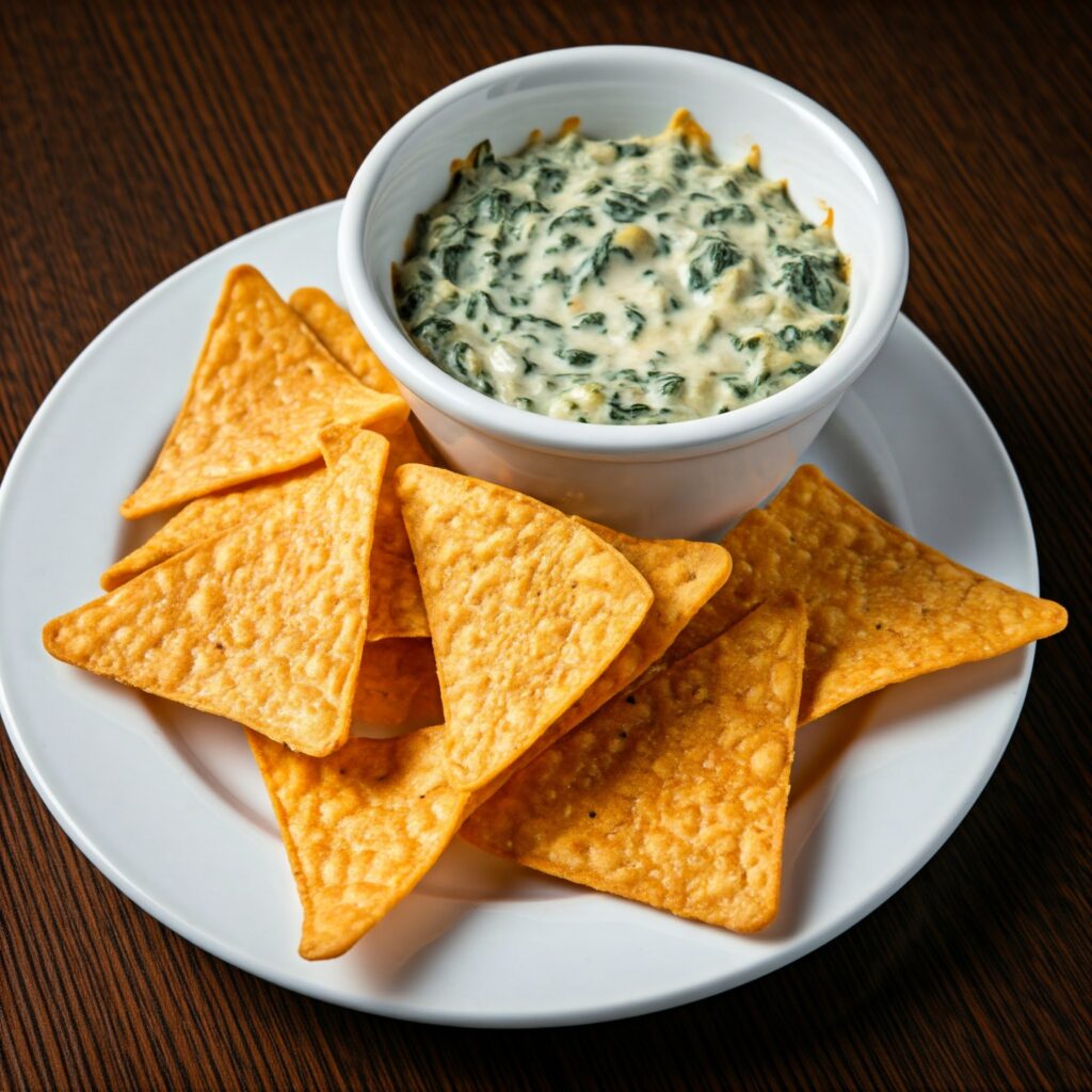 4. Spinach and Artichoke Dip