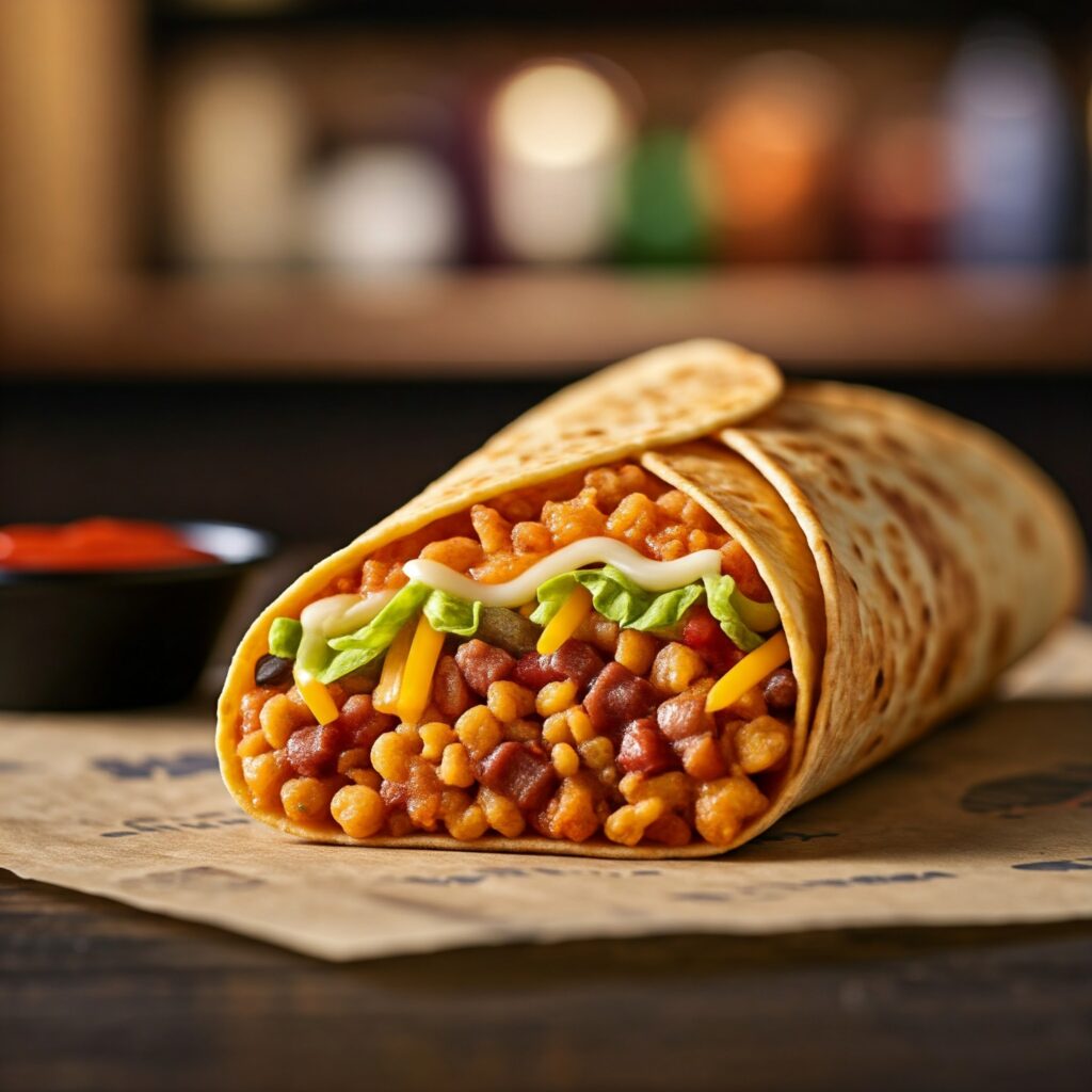 4. Taco Bell Crunchwrap Supreme: Crispy, Cheesy Bliss