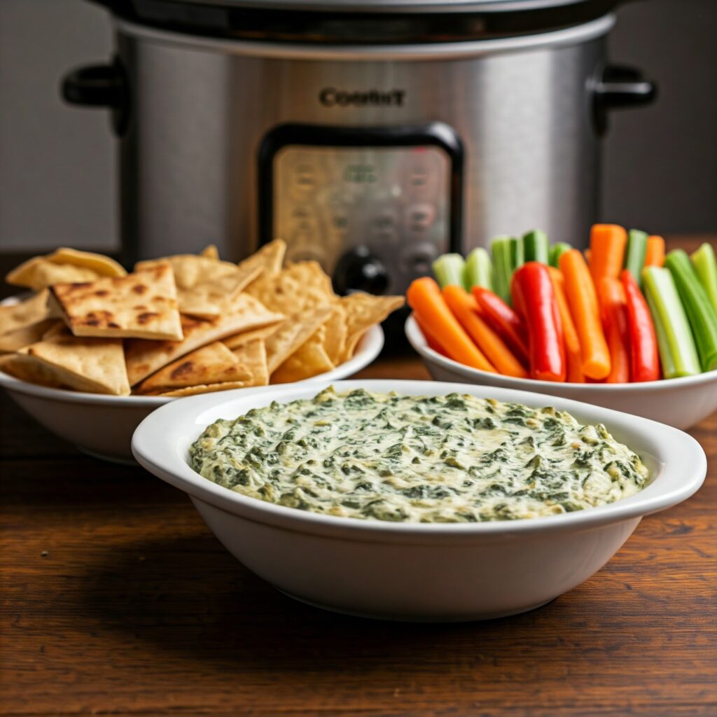 5. Spinach and Artichoke Dip