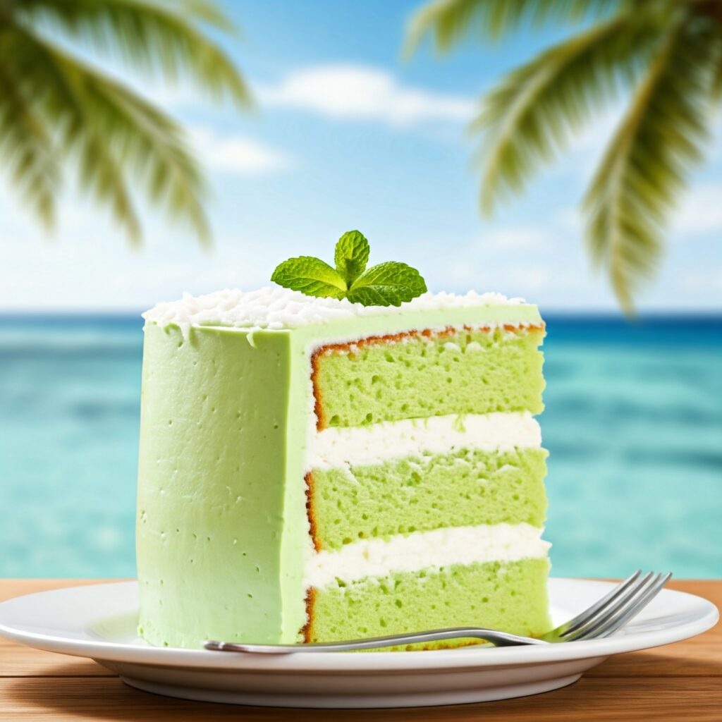 6. Coconut Lime Cake