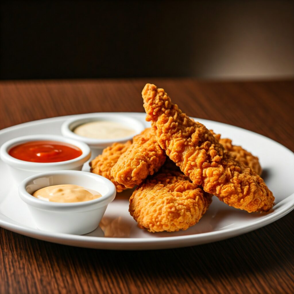 6. Crispy Chicken Tenders