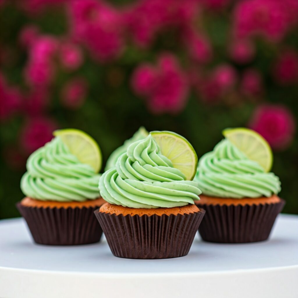 6. Key Lime Cupcakes