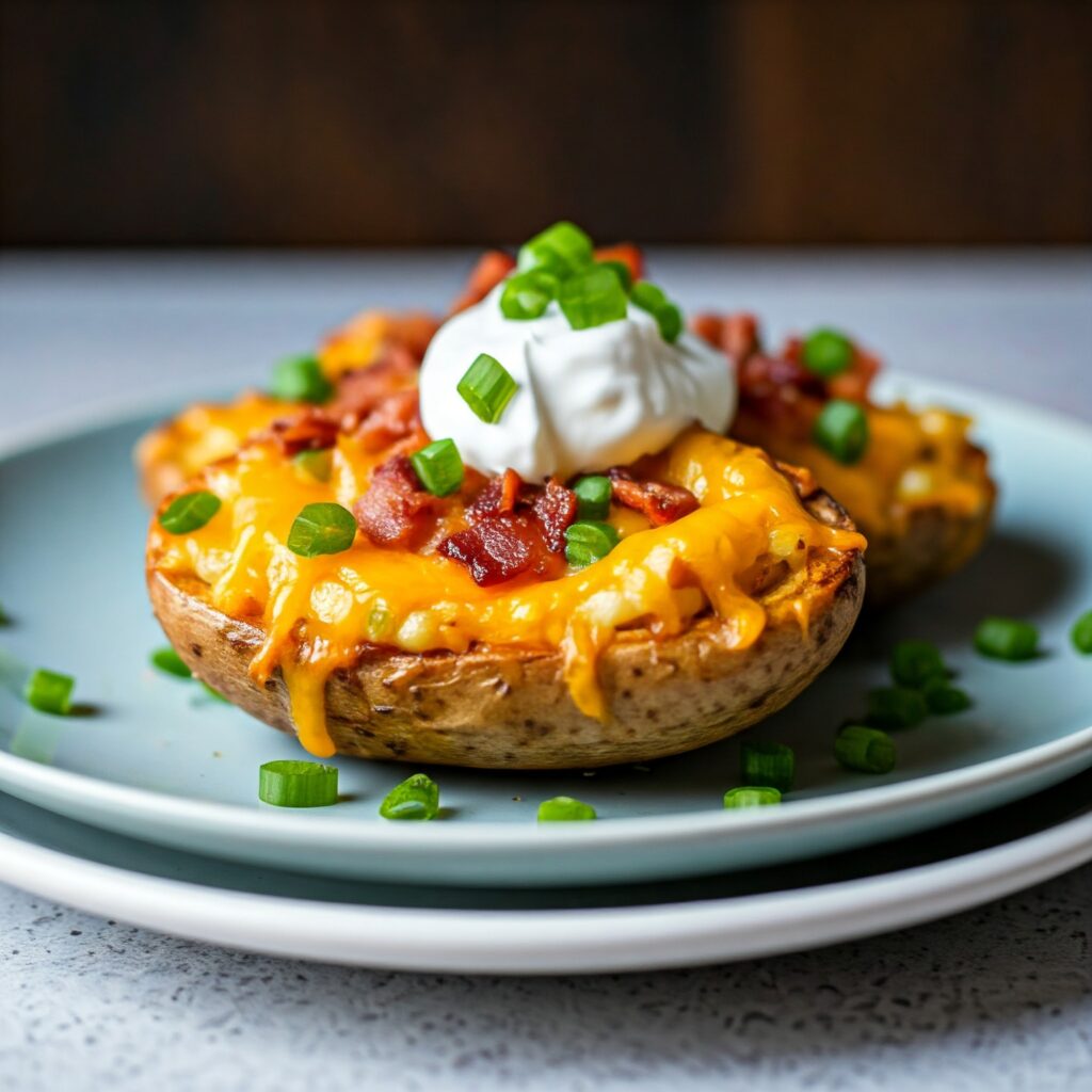 6. Loaded Potato Skins