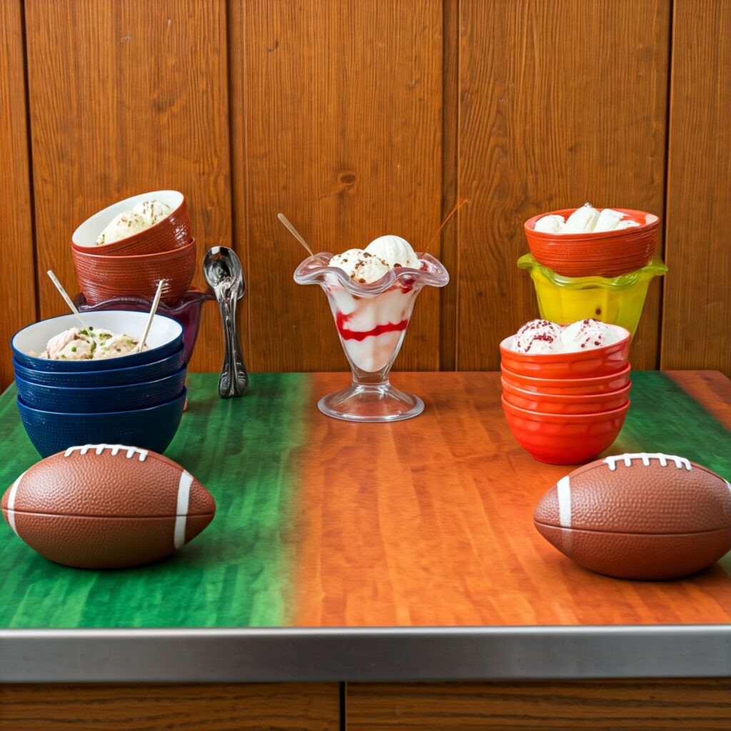 6. Super Bowl Sundae Bar