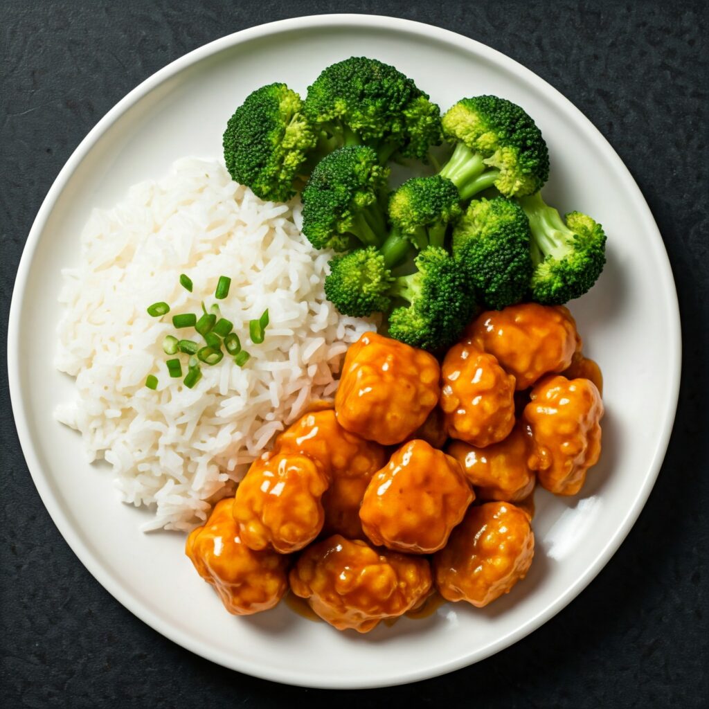 7. Panda Express Orange “Chicken”: Cauliflower Edition