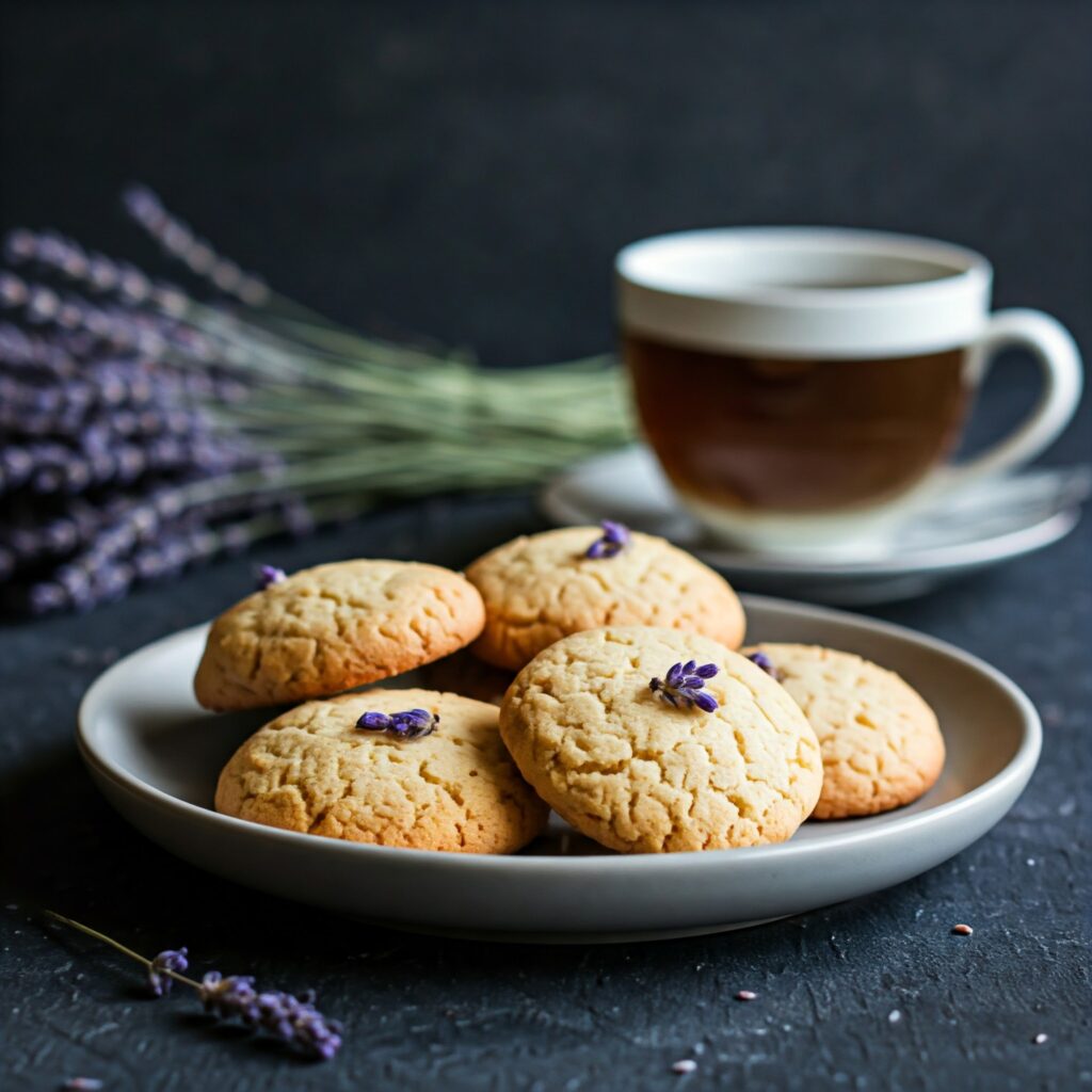 8. Lavender Honey Cookies