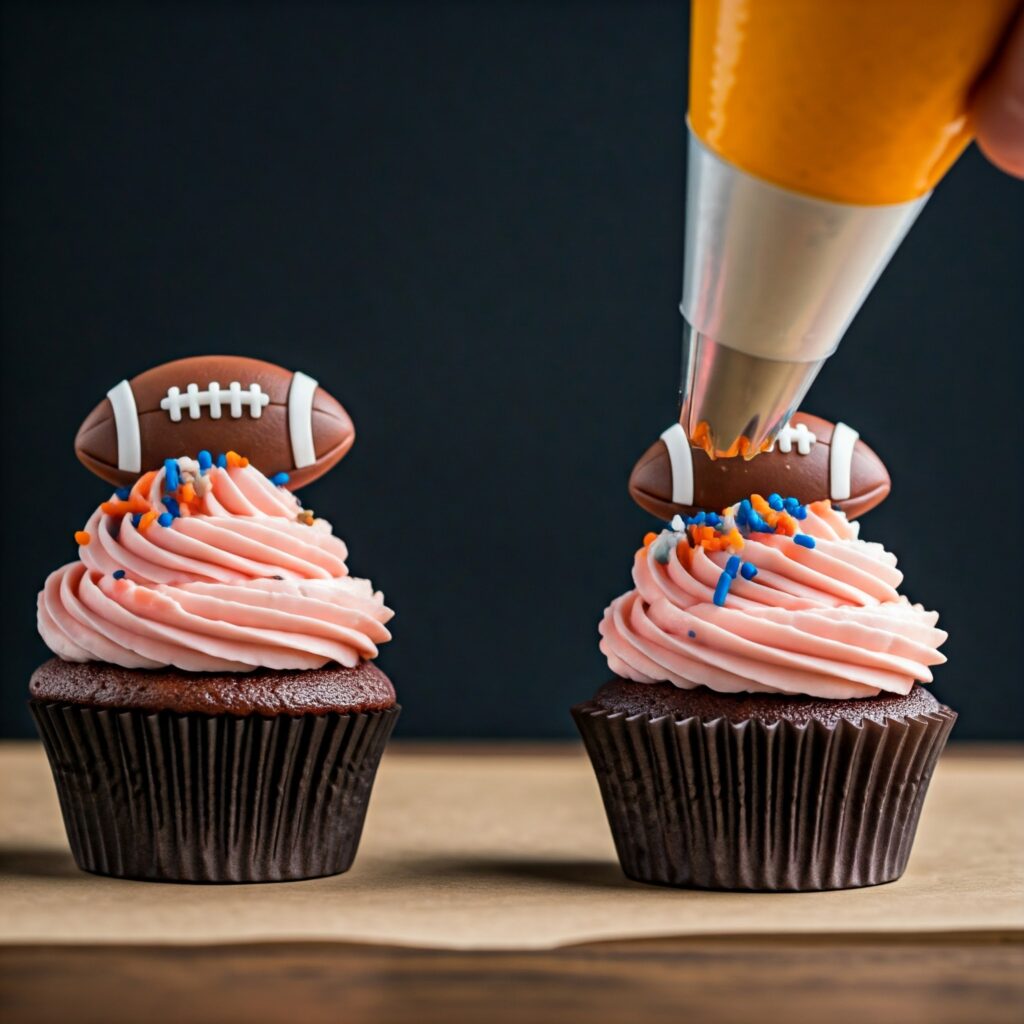 8. Victory Cupcakes