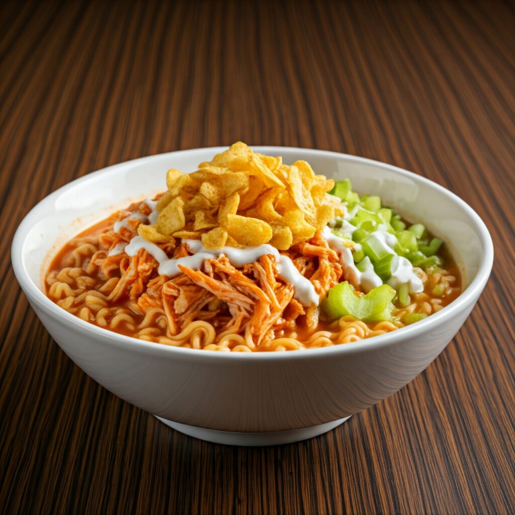 9. Buffalo Ranch Ramen