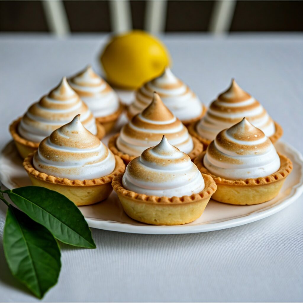 9. Mini Lemon Meringue Tarts