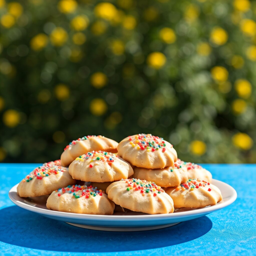 9. Springtime Sprinkle Cookies