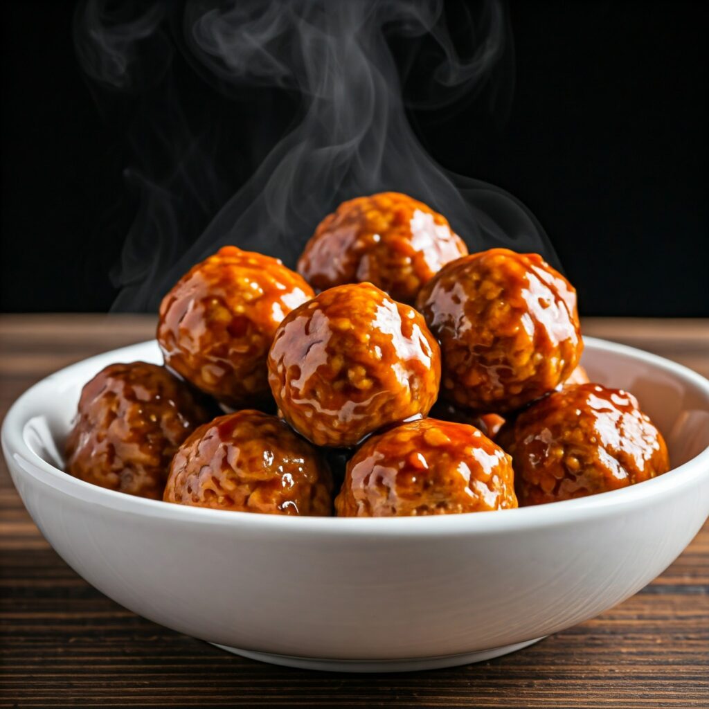 9. Sweet and Spicy Meatballs