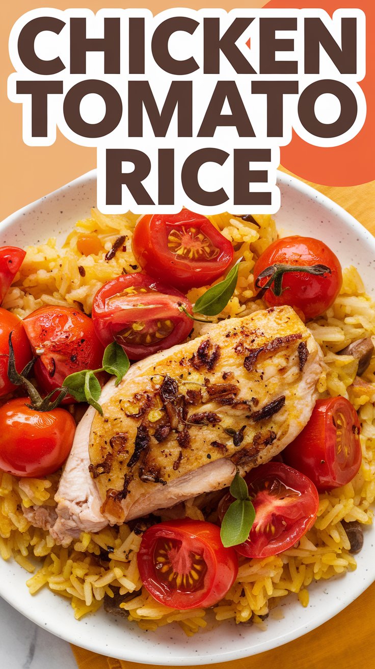 Chicken Tomato Rice Recipe