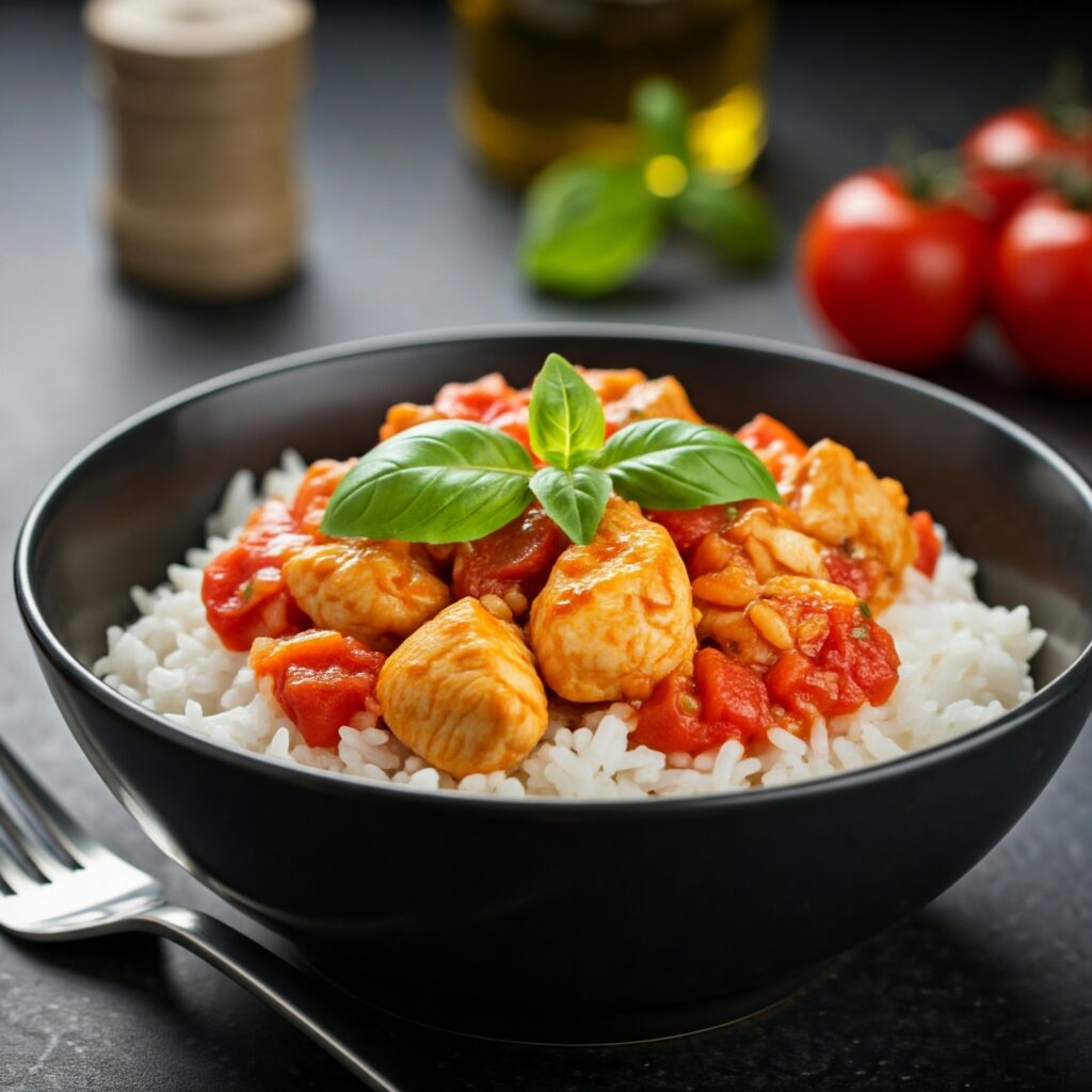 Chicken Tomato Rice