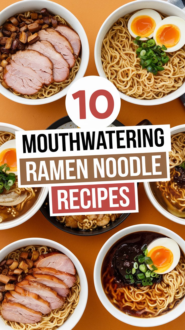 Ramen Noodle Recipes