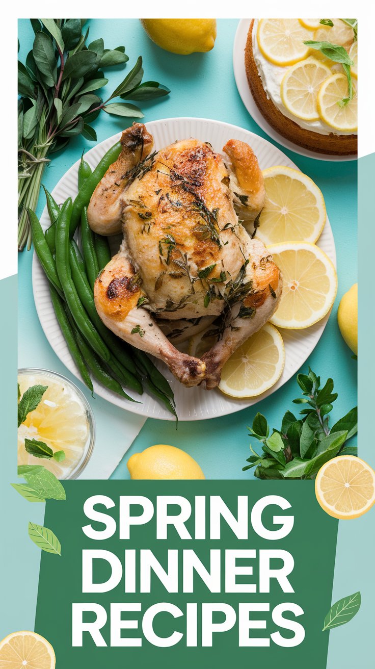 Spring Dinner Recipes