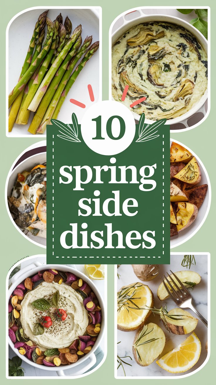 10 Delightful Spring Side Dishes to Elevate Your Meals