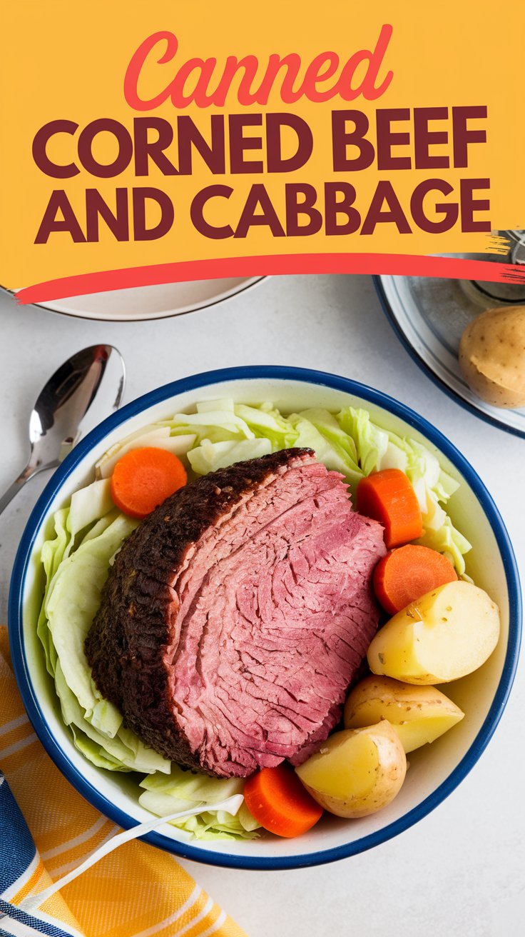 Canned Corned Beef and Cabbage Recipe