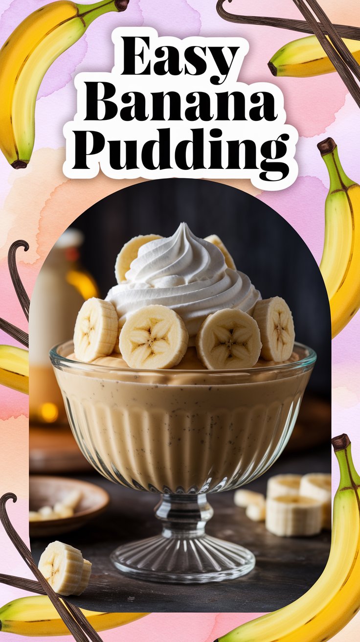 Easy Banana Pudding