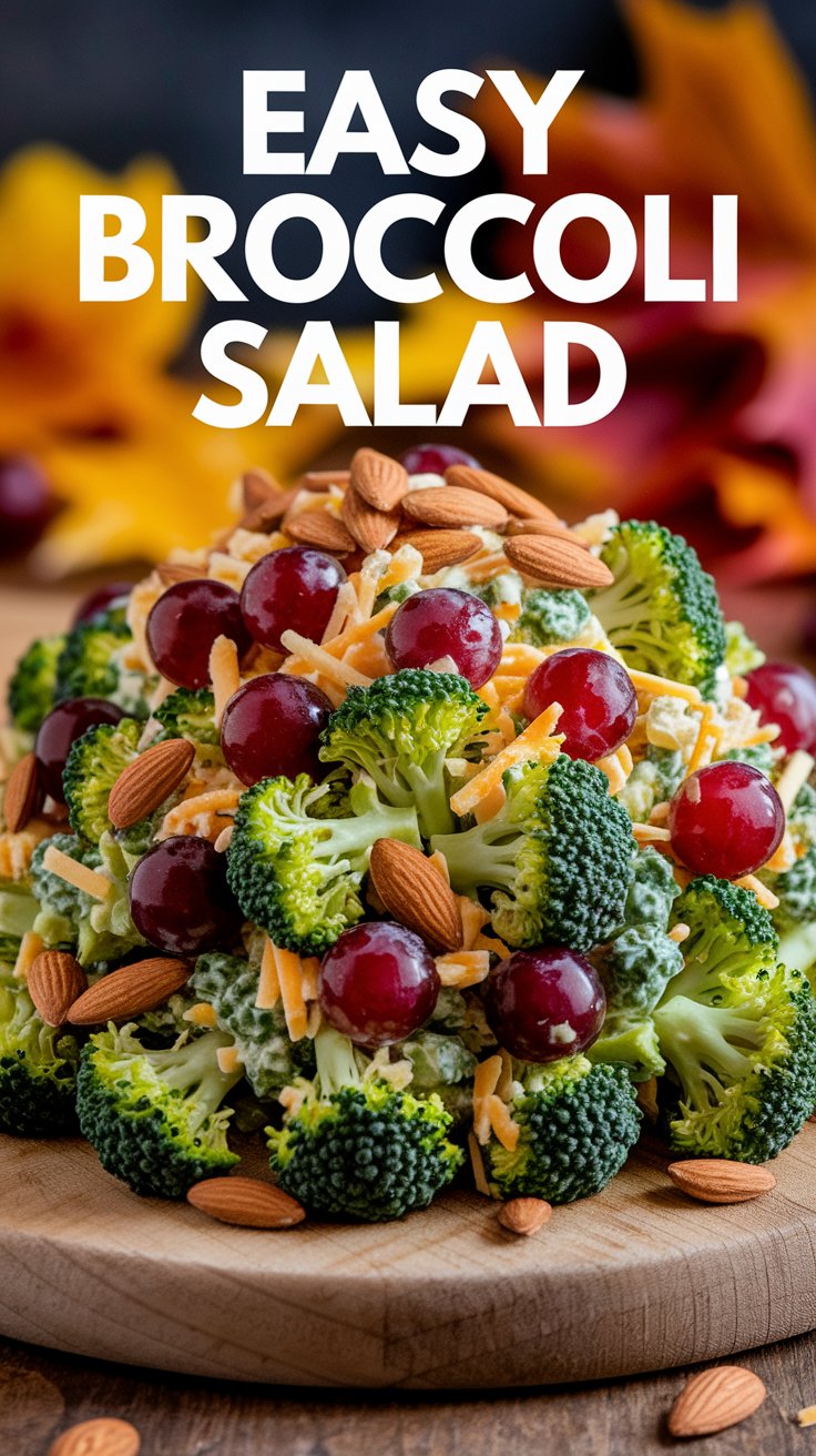 Easy Broccoli Salad