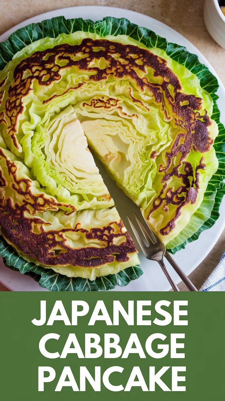 Japanese Cabbage Pancake Recipe: A Savory Delight from Japan