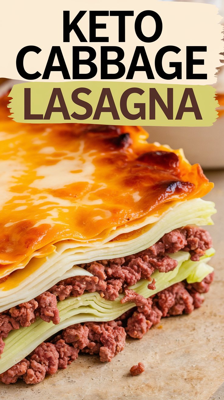 Keto Cabbage Lasagna: A Deliciously Low-Carb Twist on a Classic