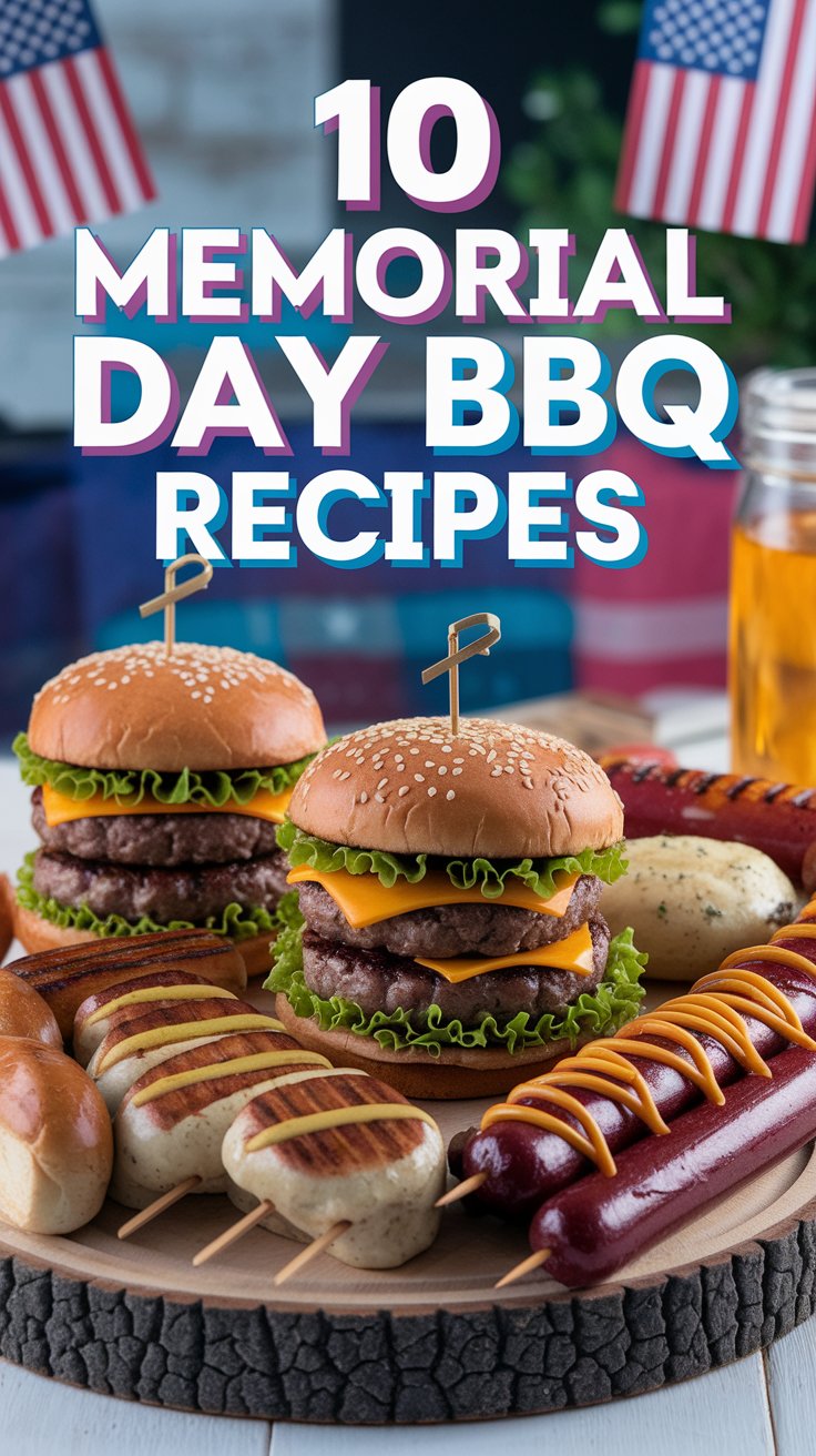 10 Sizzling Memorial Day BBQ Recipes to Elevate Your Grill Game