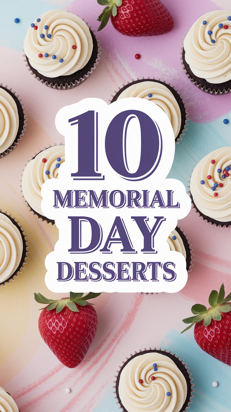 10 Memorial Day Desserts to Make Your Celebration Unforgettable