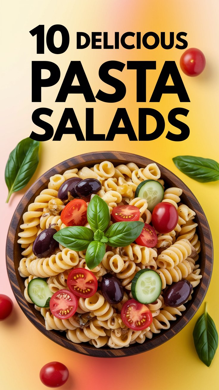 10 Unbeatable Pasta Salad Recipes to Elevate Your Meals